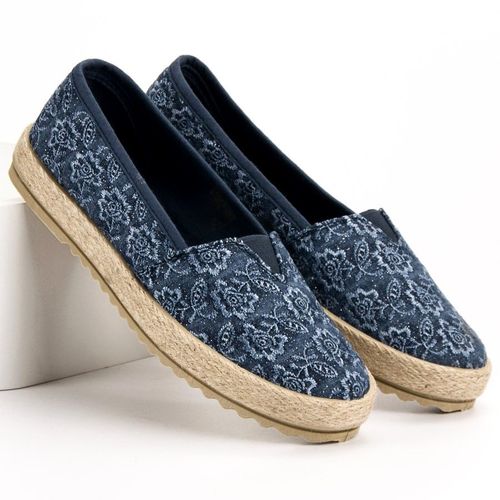 Niebieskie Espadryle VICES r.36 na Arena.pl