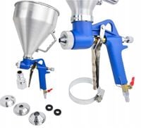 PISTOLET 5L DO TYNKOWANIA TYNKÓW MALOWANIA ŚCIAN P
