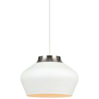 Kuchenna lampa wisząca KOM 107379 Markslojd skandynawska metalowa biała