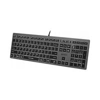 Klawiatura A4Tech FX60H (White Backlit)