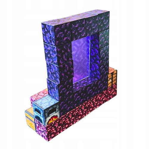 Klocki Magnetyczne Zestaw Klocków Edukacyjnych Na Magnes 32 SZT. + LUDZIK na Arena.pl