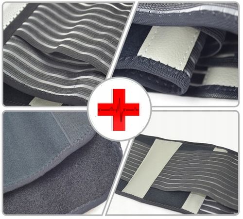 PAS MAGNETYCZNY+TURMALINA NA KRĘGOSŁUP LĘDZWIOWY na Arena.pl