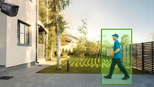 Kamera IP 4MPx Kopułkowa IPC-T241H-C BLACK Zewnętrzna Dzień/Noc IR20m PoE na Arena.pl