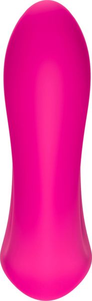Stymulator Silicone 2*9 Vibration Function Rose Red zdjęcie 3