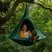 KOKON WISZĄCY NAMIOT HAMAK HUŚTAWKA GNIAZDO DO OGRODU POKOJU 150x140 INNY