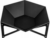 PALENISKO OGNISKOWE OGRODOWE STALOWE SKŁADANE 65x55x26cm LUND