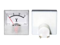 Miernik analogowy voltomierz kwadrat mini 15V