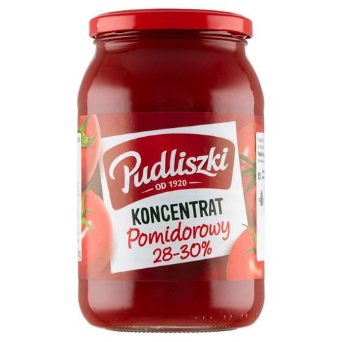 Pudliszki Koncentrat pomidorowy 28-30% 950 g na Arena.pl