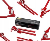 Giętarka do rurek rur 180° 6/8/10 mm kraft&dele KD12527