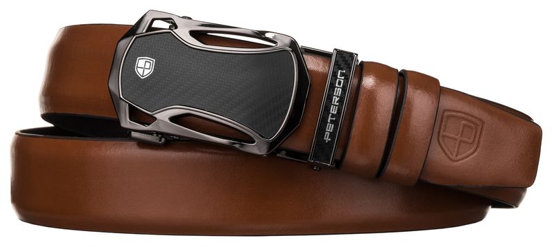 pasek ptn pas-ca4-95 brown zdjęcie 2
