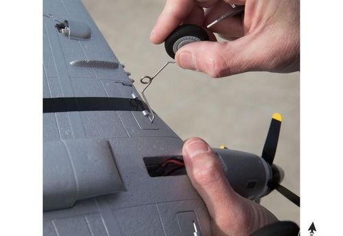 UMX P-51 Mustang BL BNF Basic na Arena.pl