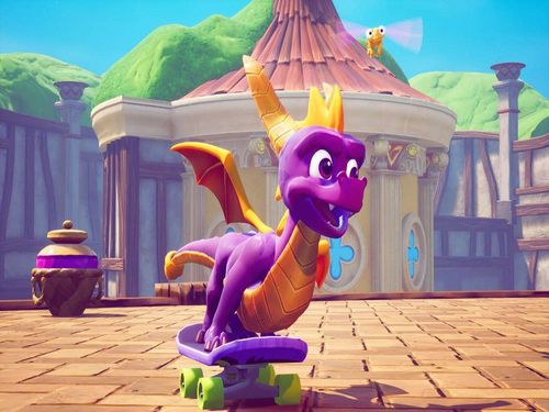 Spyro Reignited Trilogy PL PS4 Nowa na Arena.pl