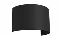 KINKIET LAMPA ŚCIENNA EMIBIG FOLD BLACK 950/2 CZARNY