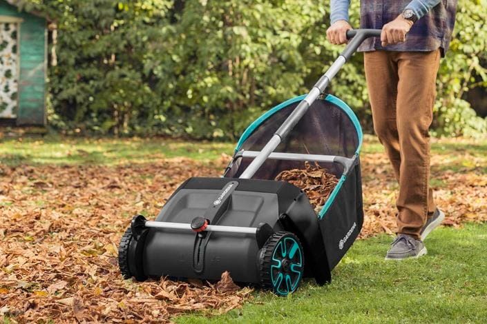 Zbieracz liści trawy odkurzacz liści Gardena zdjęcie 13