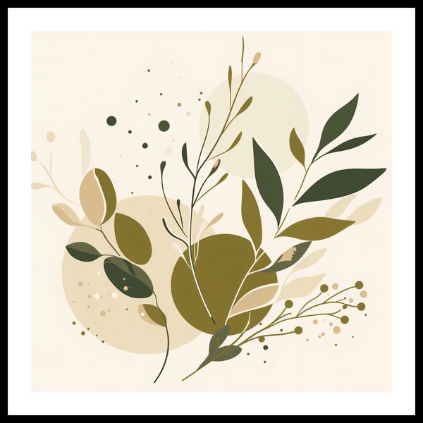 Plakat 70x70cm Szronowata Barwa zdjęcie 3