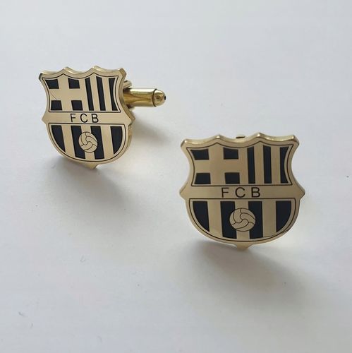 Spinki do koszuli mankietów FC Barcelona na Arena.pl