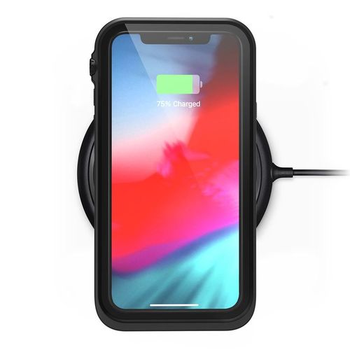 CATALYST WATERPROOF CASE - iPhone XS - STEALTH BLACK na Arena.pl
