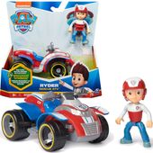 PSI PATROL RYDER FIGURKA + POJAZD RATUNKOWY QUAD ATV