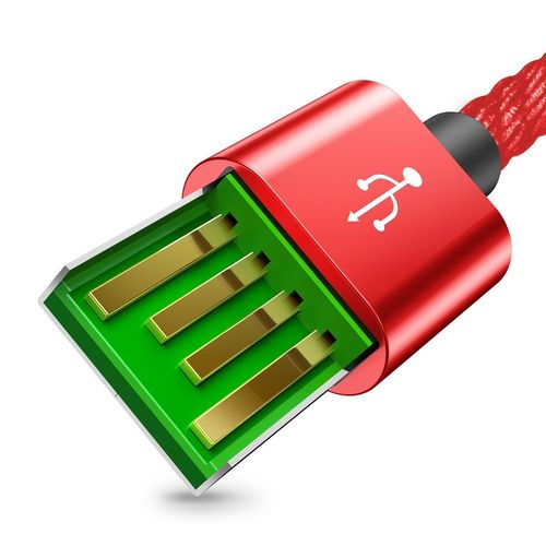Baseus kabel Double Fast USB na typ-C 5A czerwony na Arena.pl