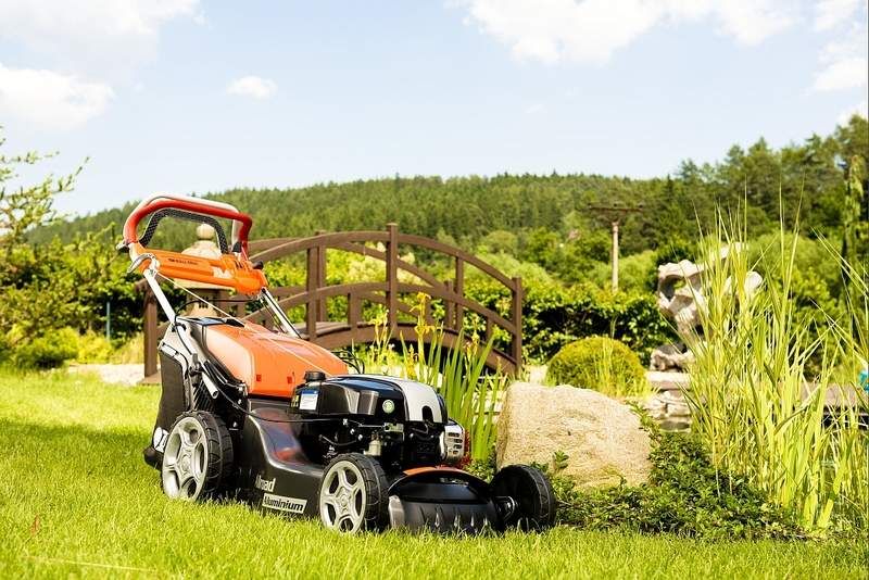 OLEO MAC MAX 53 TK ALLROAD PRO ALU PROFESJONALNA KOSIARKA SPALINOWA DO TRAWY ALUMINIOWA Z NAPĘDEM 6.5KM 2400m2 KLASA PREMIUM 66069151E5 - OFICJALNY DYSTRYBUTOR - AUTORYZOWANY DEALER OLEO-MAC zdjęcie 6