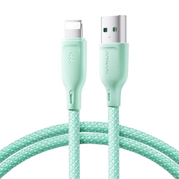 kabel przewód do iphone multi-color series usb-a - lightning 3a 1m zdjęcie 1