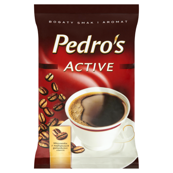 Pedro's Active Kawa mielona 100 g zdjęcie 1
