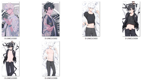Dakimakura Link Click DO WYBORU duża na Arena.pl