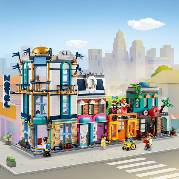 LEGO Creator Główna ulica 3w1 31141 zdjęcie 9