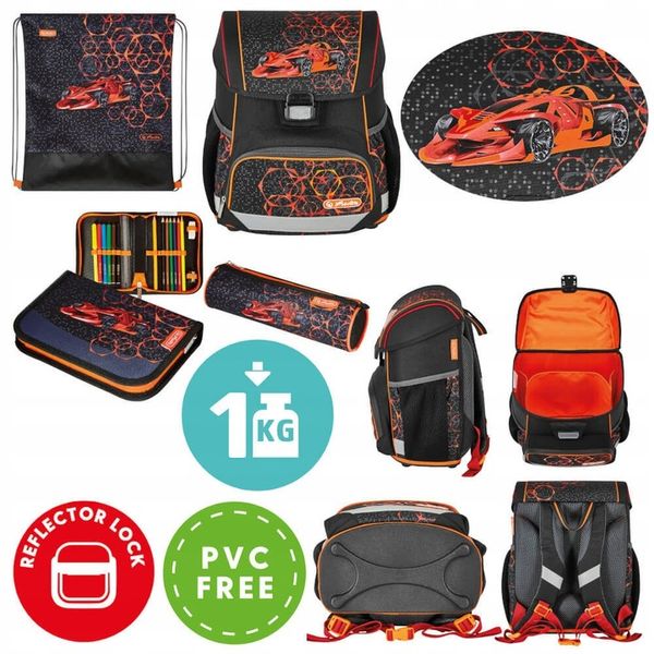 Zestaw tornister LOOP PLUS MECHANIC + ZAKREŚLACZ zdjęcie 4