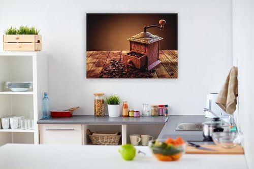 Obraz na płótnie - Canvas, Młynek do kawy 90x60 na Arena.pl