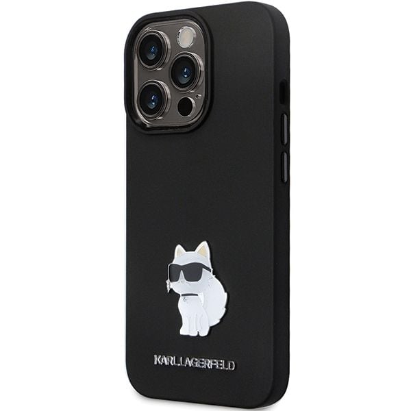 Etui Karl Lagerfeld do iPhone 14 Pro Max, Czarny zdjęcie 2