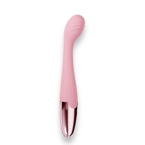 Power Escorts - Pink - G Spot Princess - 18 Cm / 7 Inch Silicone G na Arena.pl
