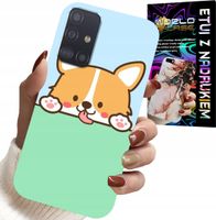 ETUI DO SAMSUNG GALAXY A51 - SŁODKI PIESEK WZORY Z BAJEK POKROWIEC