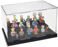 EKSPOZYTOR XL NA FIGURKI auta klocki lego ludziki platforma garaż gablota