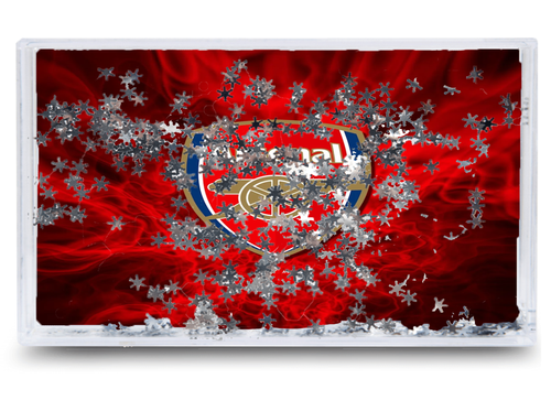 Akwarium - Ramka wodna 3D - Arsenal na Arena.pl