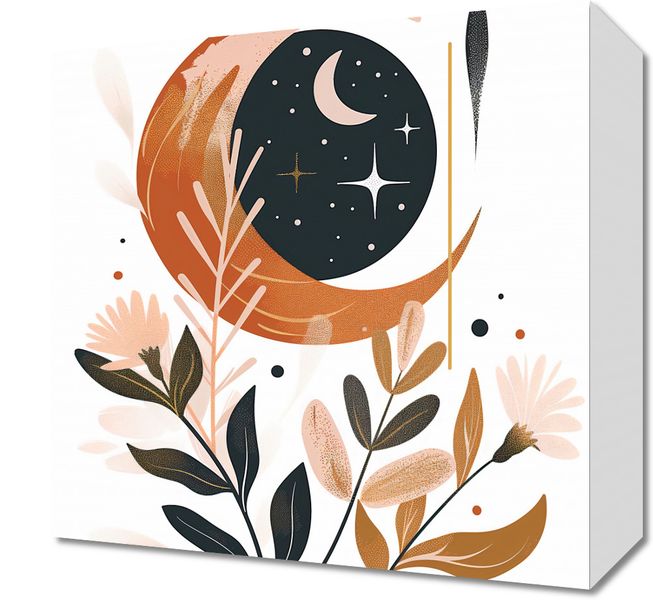 Obraz 30x30cm Siła i Księżyc zdjęcie 1