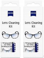 ZEISS PŁYNY DO CZYSZCZENIA OKULARÓW (2 x 30 ml) + 2 ŚCIERECZKI
