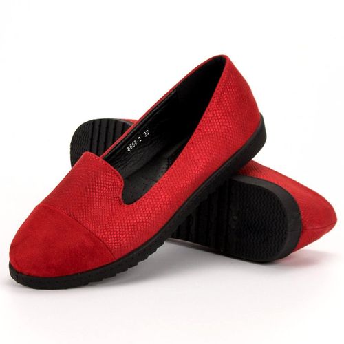 Modne Czerwone Lordsy r.40 na Arena.pl