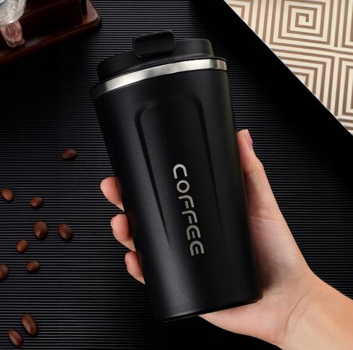 KUBEK TERMICZNY TERMOS 510 ML NA KAWĘ HERBATĘ WYŚWIETLACZ EKRAN LCD SMART na Arena.pl