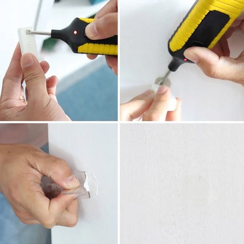 ZESTAW DO NAPRAWY MEBLI NARZĘDZIA NAPRAWCZE DO PARKIETU WOSK MARKERY na Arena.pl