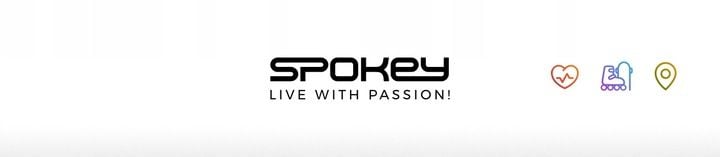 Ekspander gumowy medium Spokey SUPRA TUBE zdjęcie 8