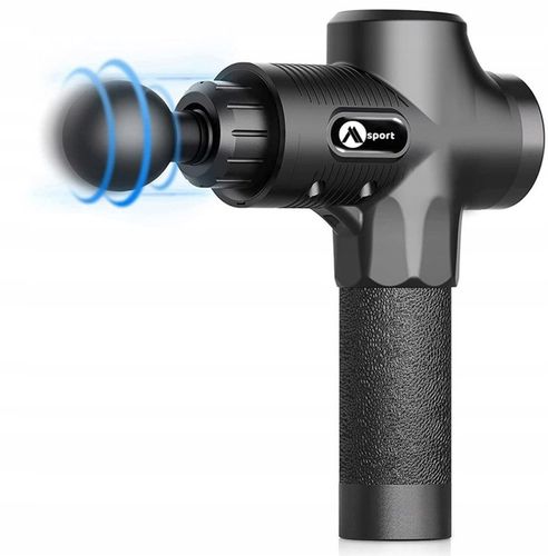 PISTOLET DO MASAŻU MOCNY MASAŻER GUN MSPORT PRO 3 na Arena.pl