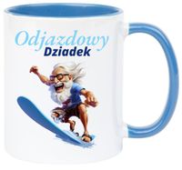 KUBEK Z NADRUKIEM ŚMIESZNY PREZENT DZIEŃ DZIADKA URODZINY IMIENINY DZIADEK