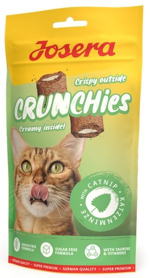 Josera Kot Crunchies Catnip 60g zdjęcie 1
