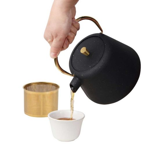 zaparzacz żeliwny imbryk 1l z filtrem kinghoff kh-1932 na Arena.pl