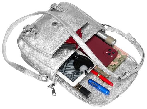 torebka damska r-tor-ale-2-3776 silver na Arena.pl