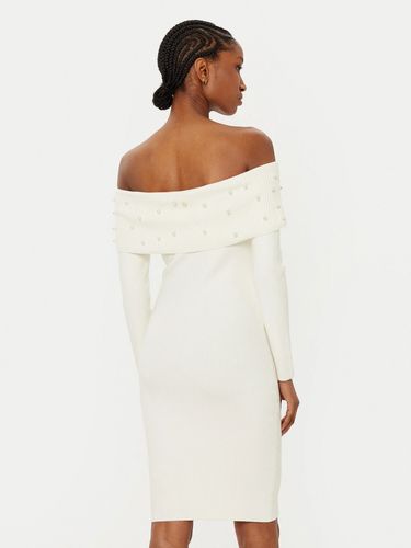 Guess Sukienka dzianinowa W5RK0G Z2YJ2 Écru Regular Fit roz.XL na Arena.pl