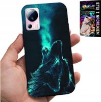 ETUI DO XIAOMI 13 LITE - WILK WILKI WATAHA SUPER WZORY OBUDOWA