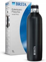 Butelka do saturatora BRITA sodaTRIO 1 L Czarny