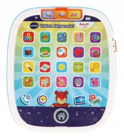 VTECH BABY TABLET AKTYWNOŚCI DLA DZIECI 12-36M na Arena.pl